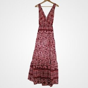 chinese dress ladies Free People Women's Dream Weaver Maxi Ivory Combo X-Large at Amazon Women's  Clothing store